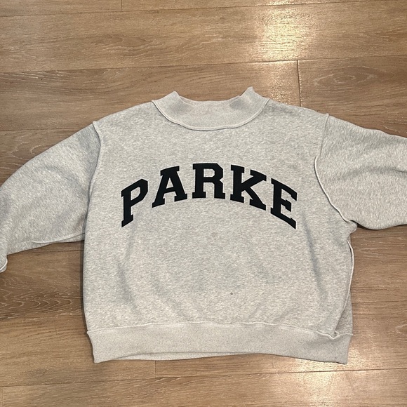 SET X PARKE REVERSIBLE VARSITY MOCKNECK - Picture 2 of 2